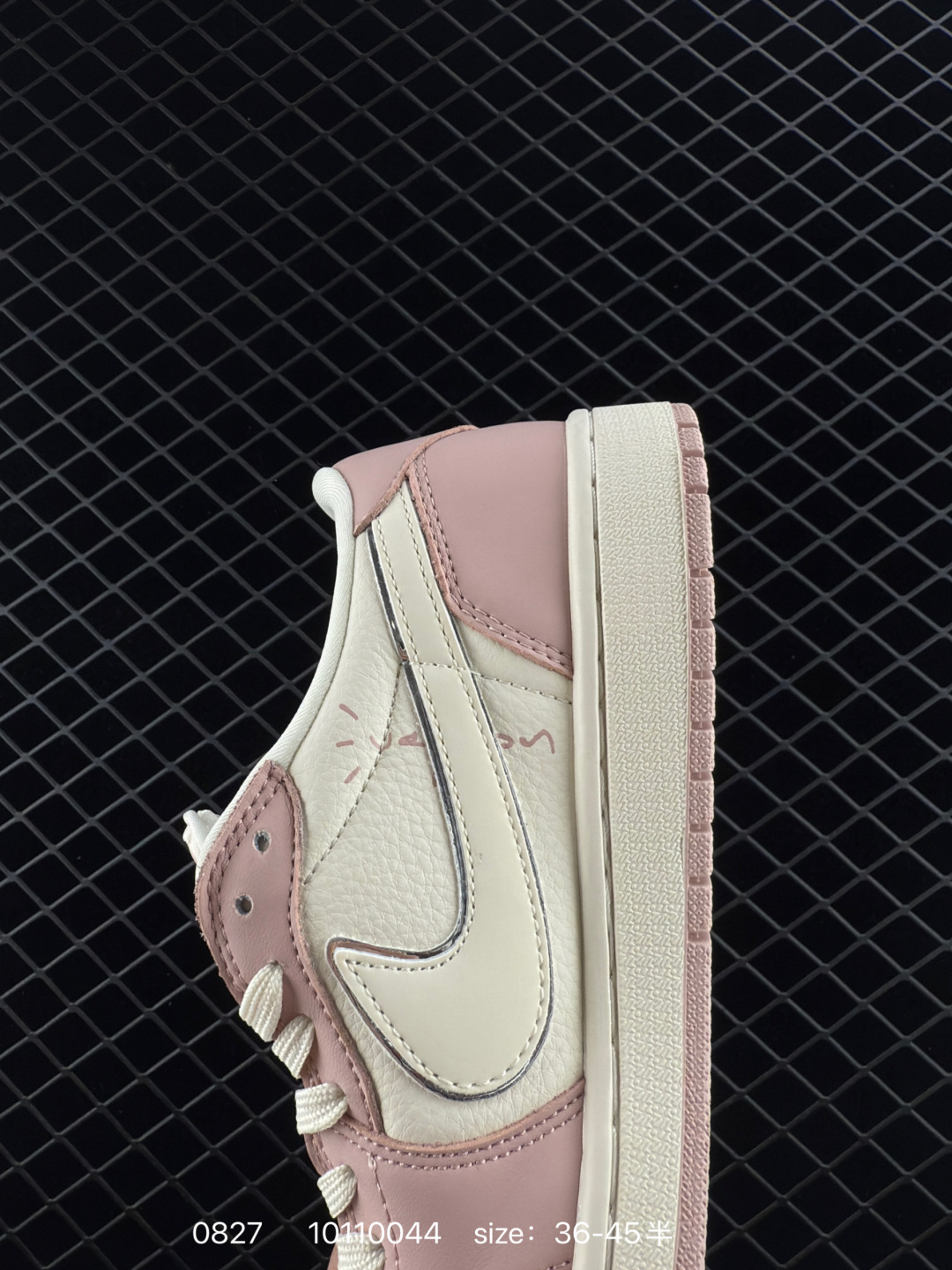 Travis Scott x Air Jordan 1 Low x LABUBU